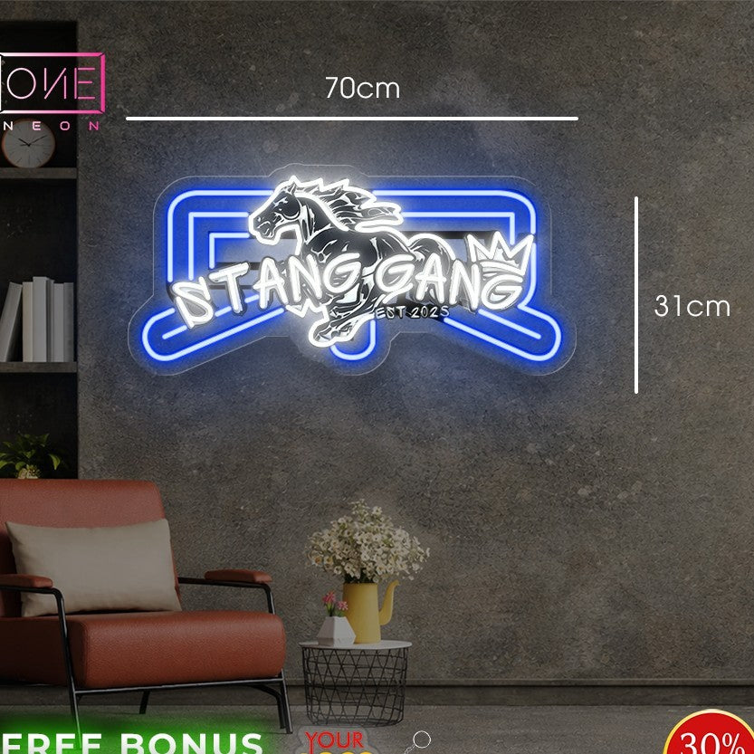 BOOGII + STANG GANG | LED Neon Sign (2 signs)