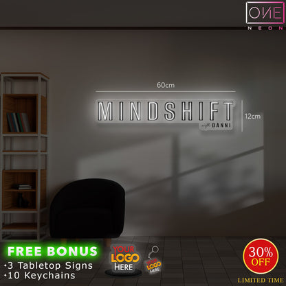 MINDSHIFT | LED Neon Sign (RGB)