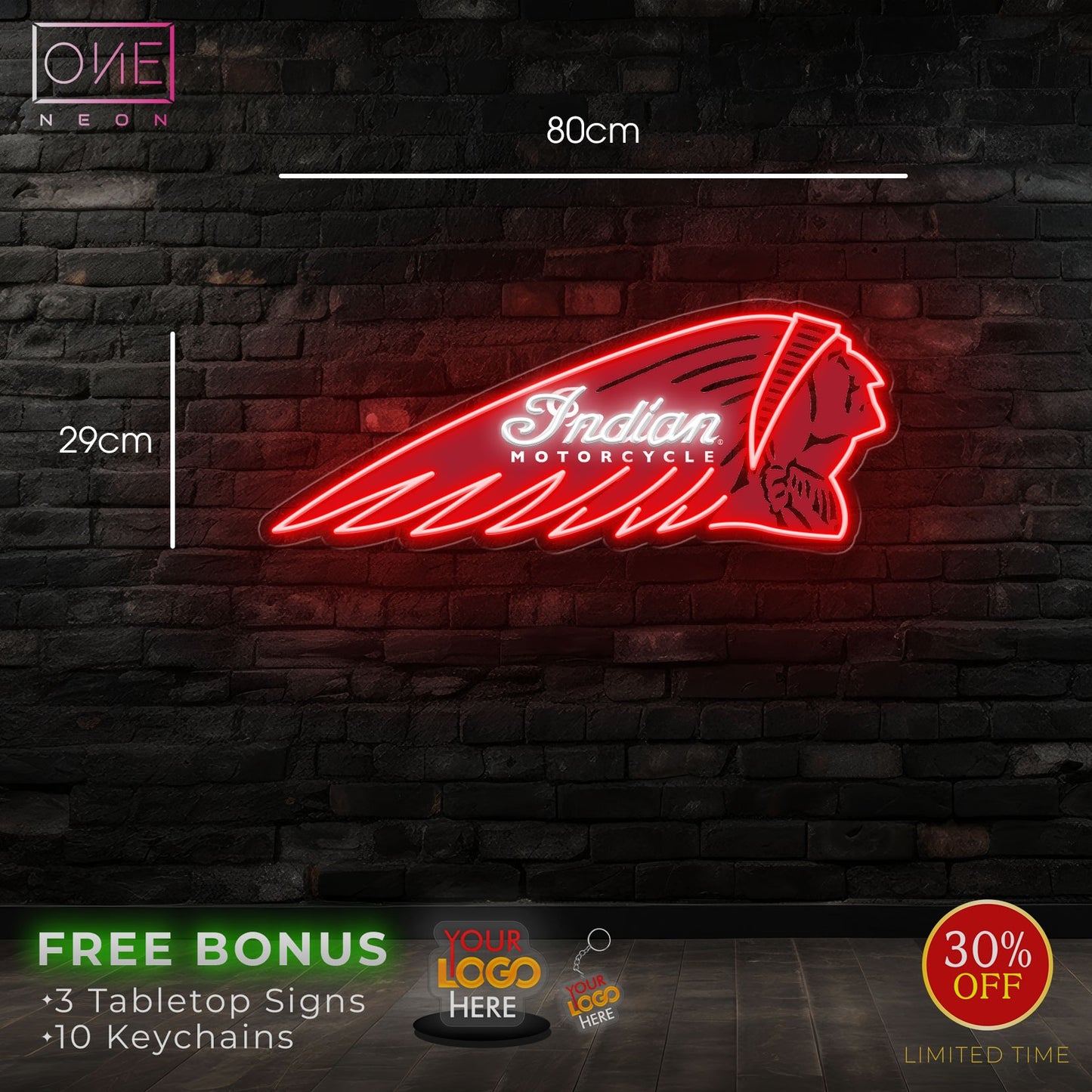 Indian | LED Neon Sign