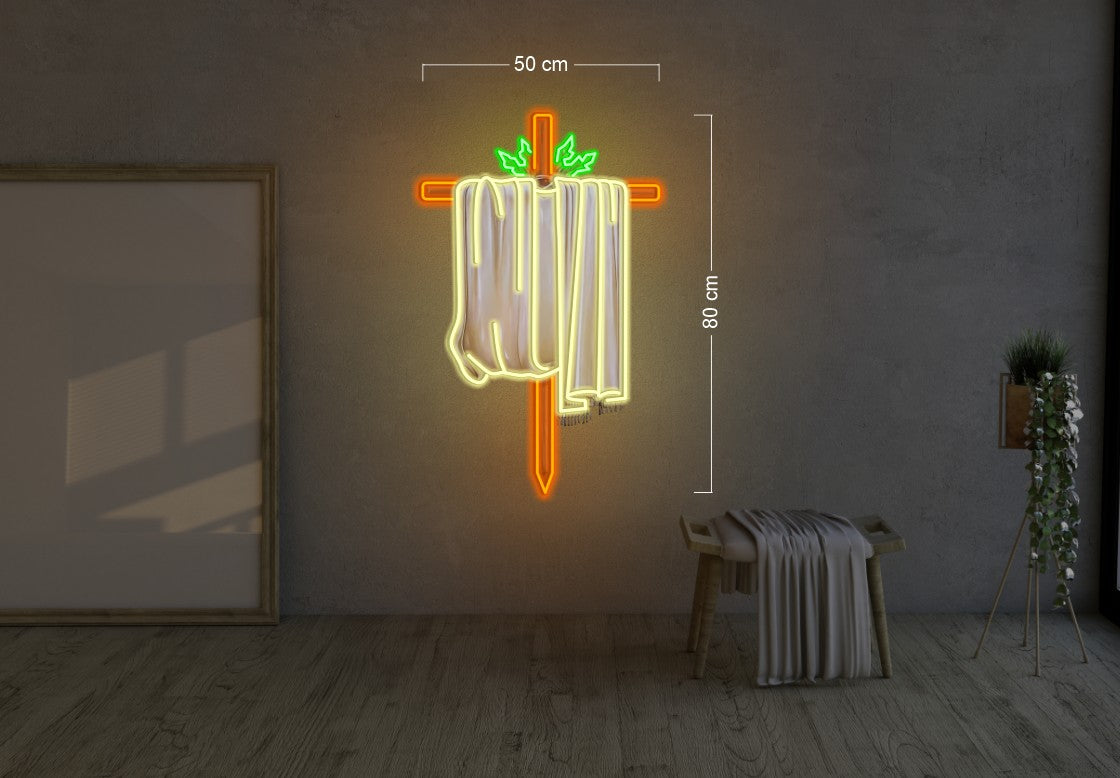 Enseigne au néon LED personnalisée pour entreprise 