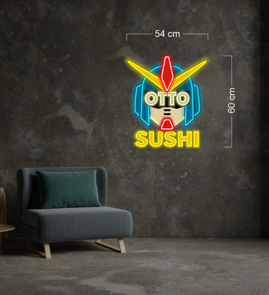 Enseigne au néon LED personnalisée pour entreprise 