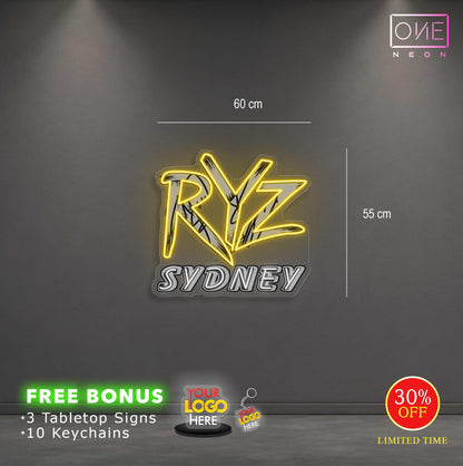 RYZ Sydney | LED Neon Sign