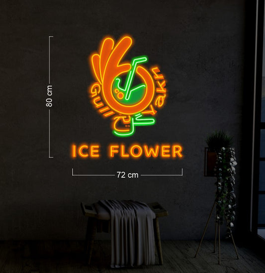 Enseigne au néon LED personnalisée pour entreprise 