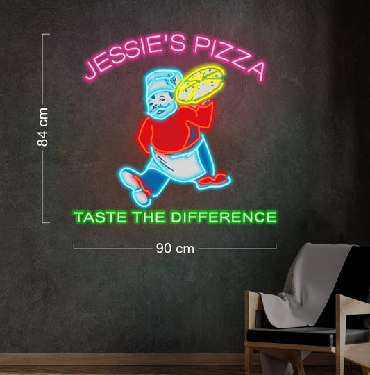 Enseigne au néon LED personnalisée pour entreprise 