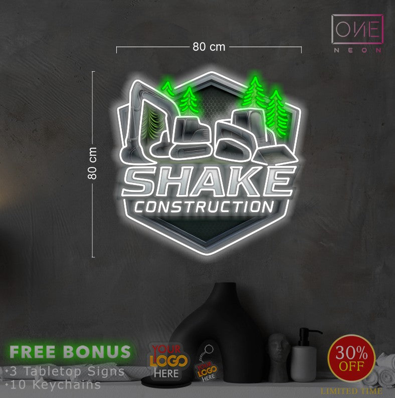 SHAKE | LED Neon Sign (2 signs)