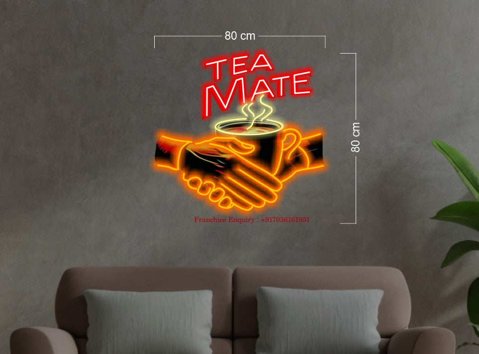 Enseigne au néon LED personnalisée pour entreprise 