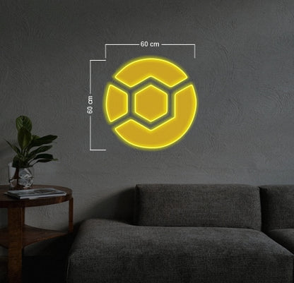 Enseigne au néon LED personnalisée pour entreprise 