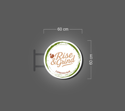 Enseigne au néon LED personnalisée pour entreprise 