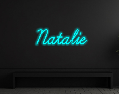 Enseigne au néon LED personnalisée pour entreprise 
