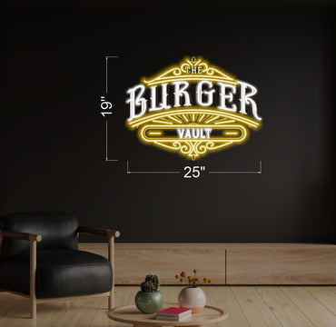 Burger & Acai | LED Neon Sign