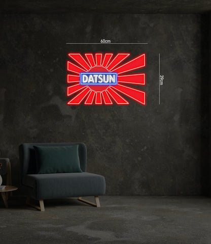 DATSUN | 2 LED Neon Signs