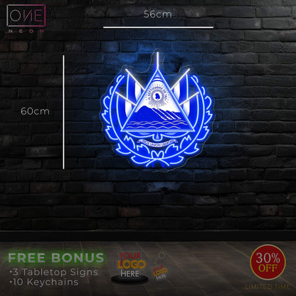 Dios Union Libertad | LED Neon Sign