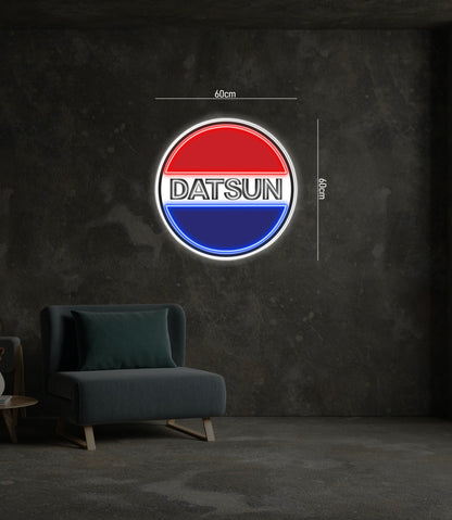 DATSUN | 2 LED Neon Signs