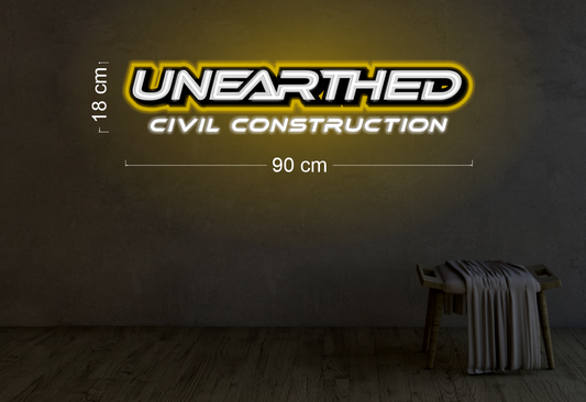 Enseigne au néon LED personnalisée pour entreprise 