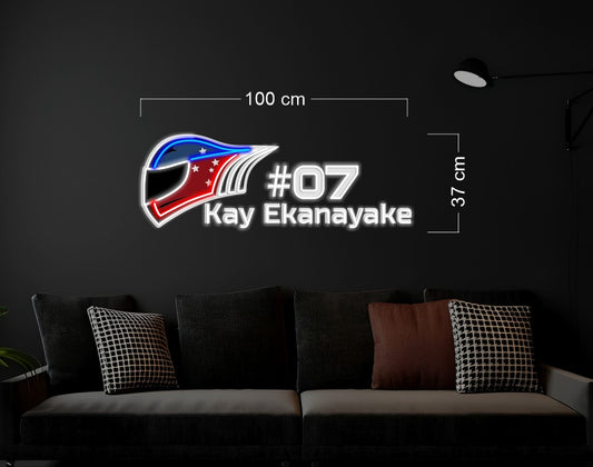 Enseigne au néon LED personnalisée pour entreprise 