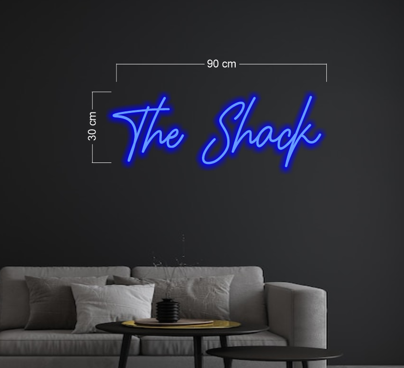 Enseigne au néon LED personnalisée pour entreprise 