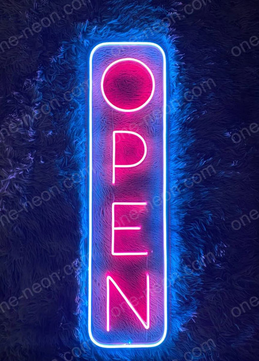 Enseigne au néon LED personnalisée pour entreprise 