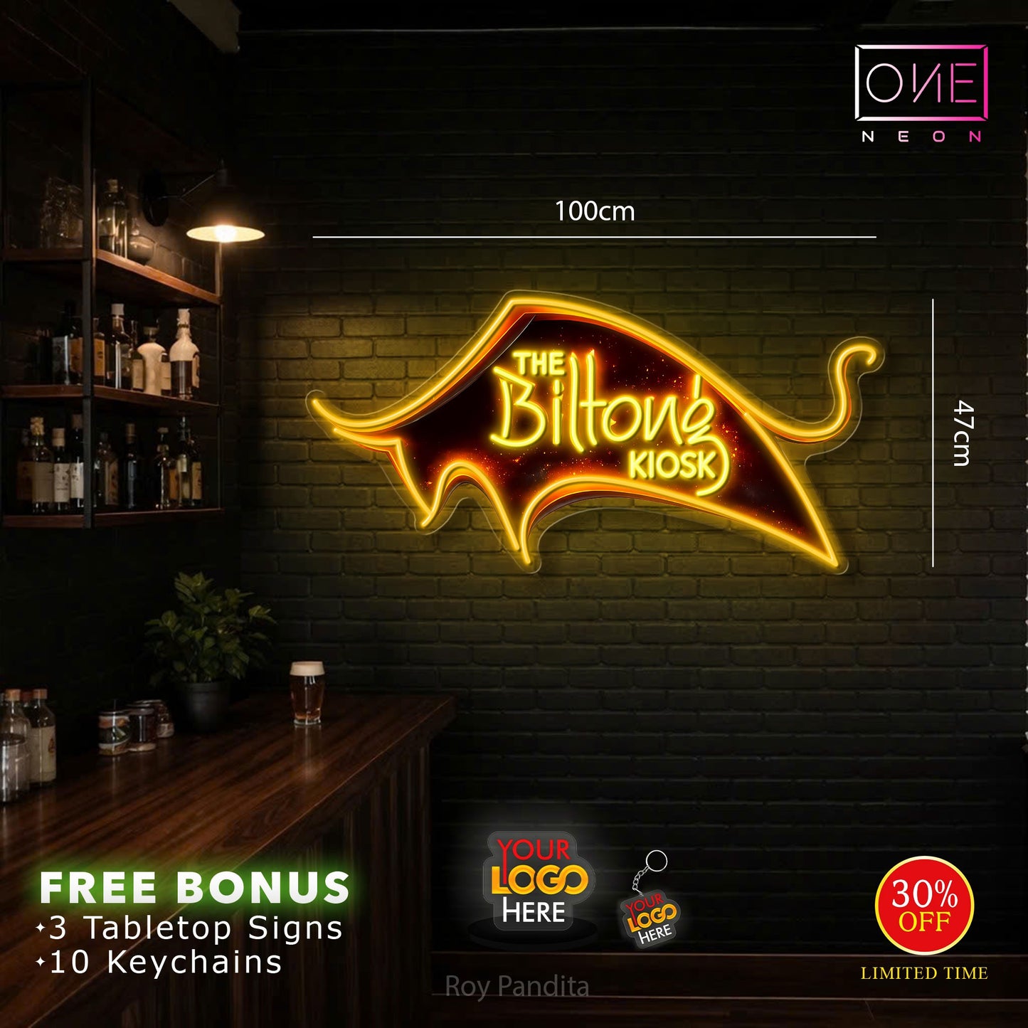 THE BILTONG KIOSK | LED Neon Sign