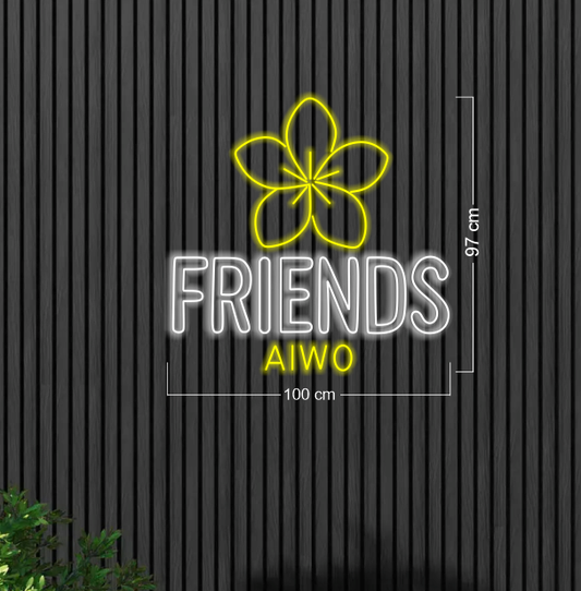 Enseigne au néon LED personnalisée pour entreprise 