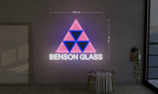 Enseigne au néon LED personnalisée pour entreprise 