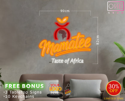 Mamatee | LED Neon Sign