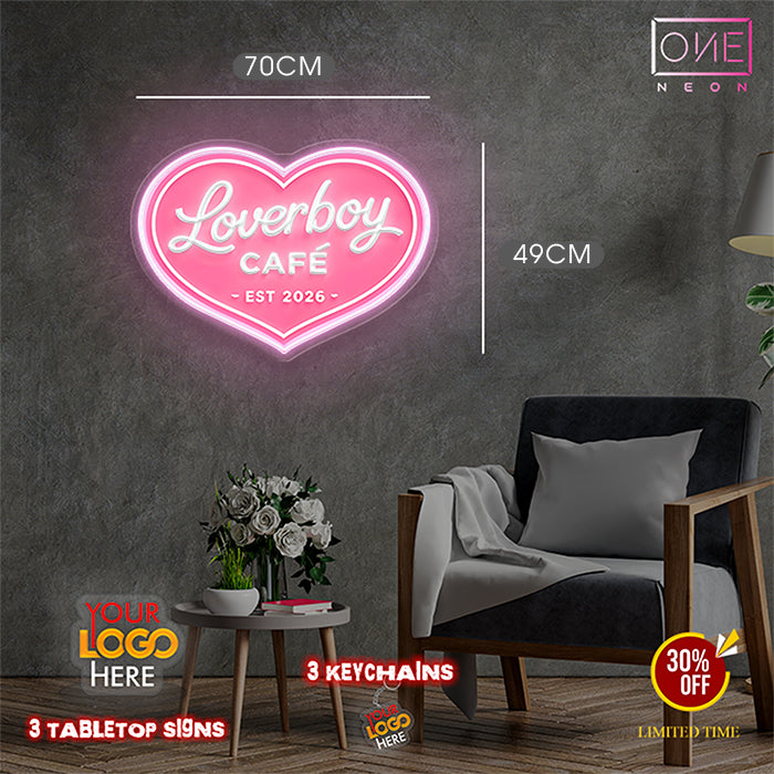 Loverboy + I Licked it | LED Neon Sign (3 signs)