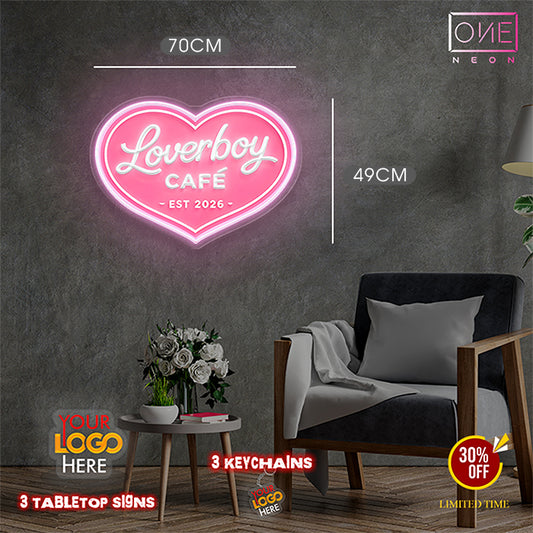 Loverboy + I Licked it | LED Neon Sign (3 signs)