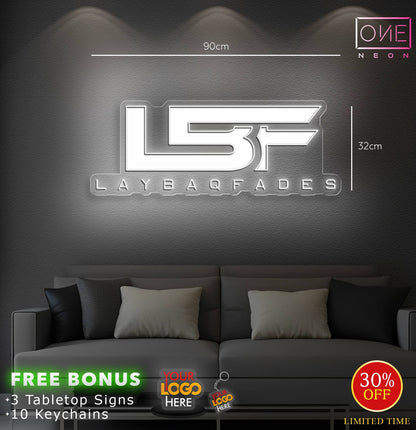 LAYBAQFADES | LED Neon Sign