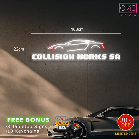 Collision Works SA| LED Neon Sign