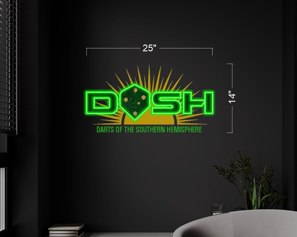 DOSH | LED Neon Sign