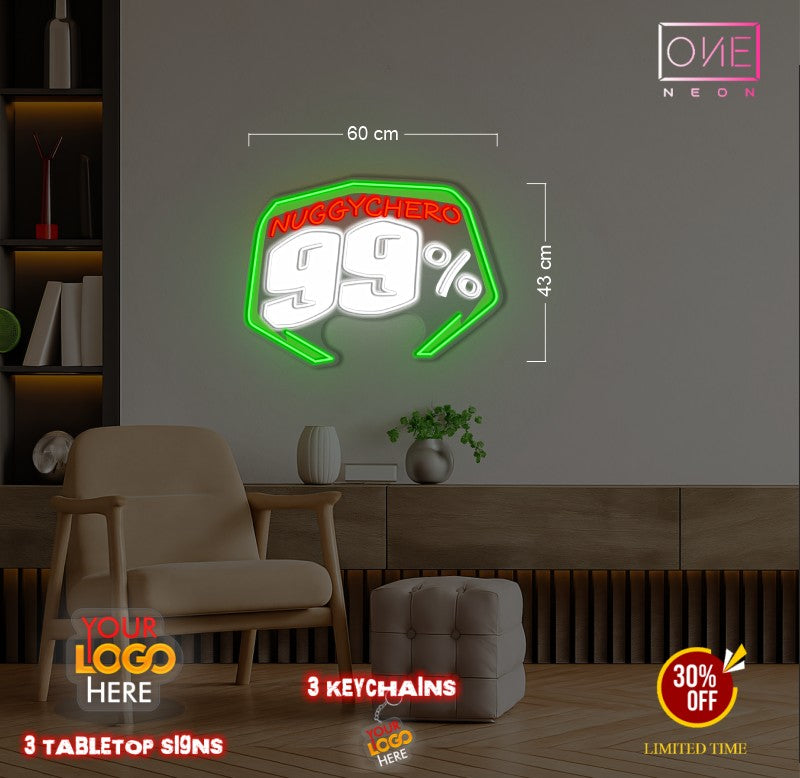 NUGGYCHERO | LED Neon Sign