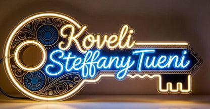 Koveli Steffany Tueni | LED Neon Sign