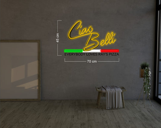 Ciao Belli  | LED Neon Sign