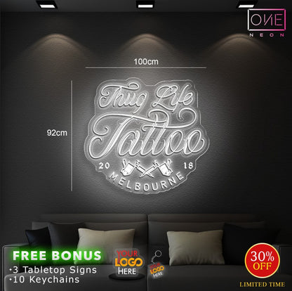Tattoo | LED Neon Sign (3 signs)