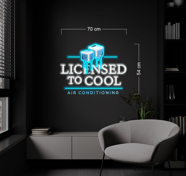 Enseigne au néon LED personnalisée pour entreprise 