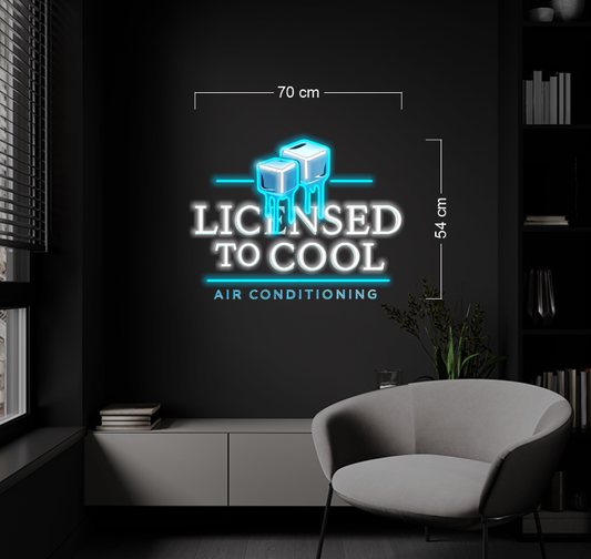 Enseigne au néon LED personnalisée pour entreprise 