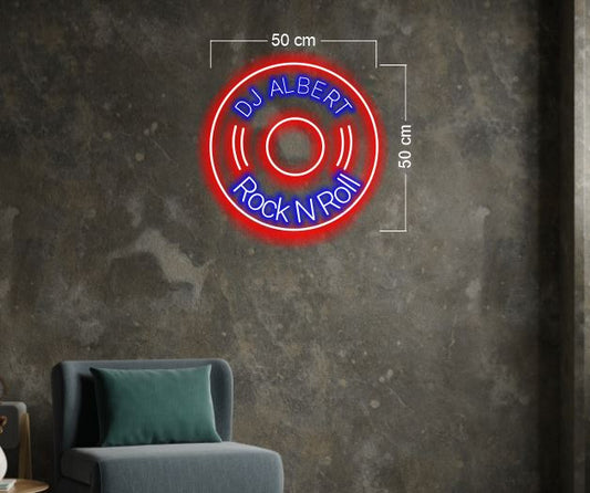 Enseigne au néon LED personnalisée pour entreprise 