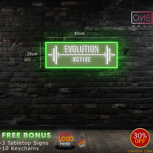 EVOLUTION ACTIVE  | LED Neon Sign