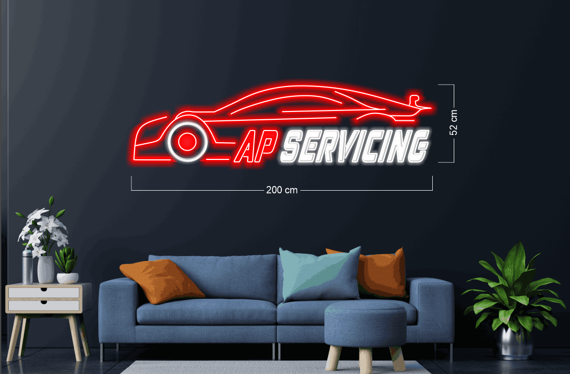 Enseigne au néon LED personnalisée pour entreprise 