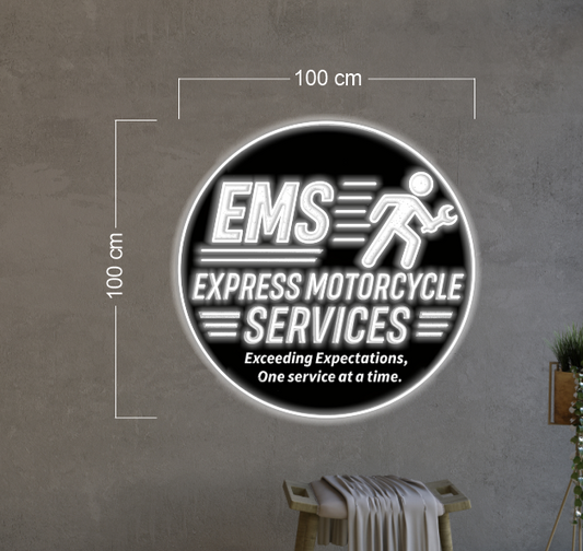 EMS | LED Neon Sign (waterproof option)