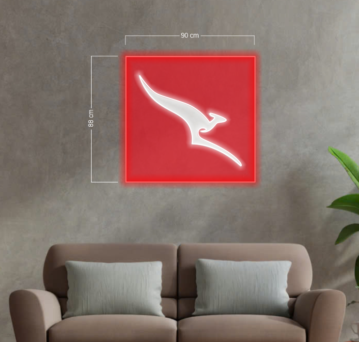 Enseigne au néon LED personnalisée pour entreprise 