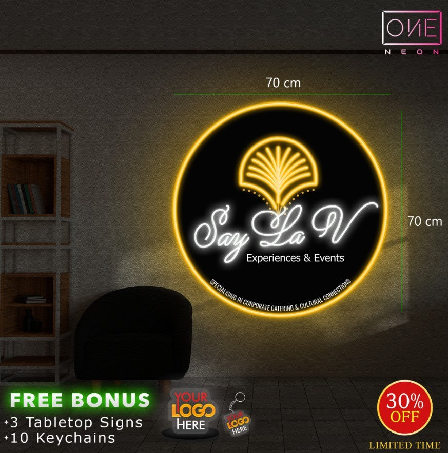 SAY LA V | LED Neon Sign