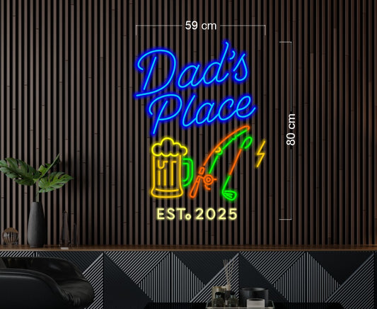 Dad's palace | LED Neon Sign