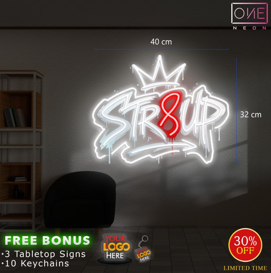 STR8UP | LED Neon Sign