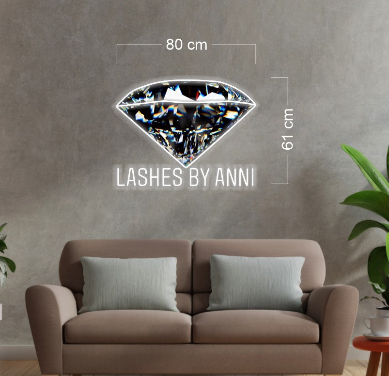 Enseigne au néon LED personnalisée pour entreprise 