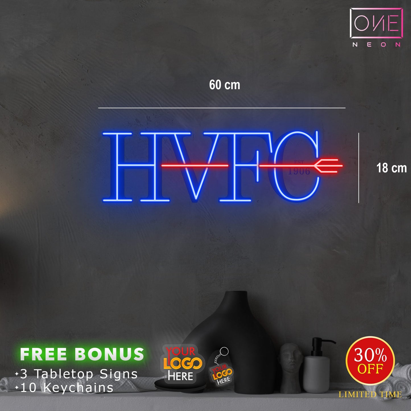 HVFC | LED Neon Sign