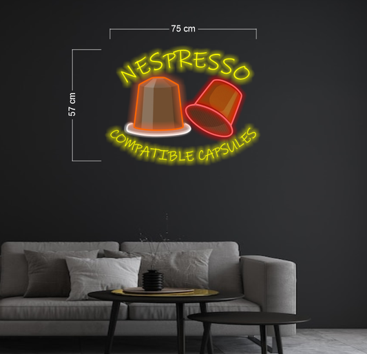 Enseigne au néon LED personnalisée pour entreprise 