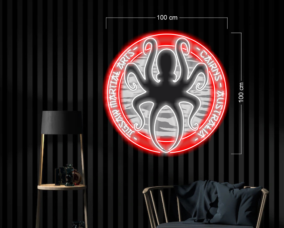 Enseigne au néon LED personnalisée pour entreprise 