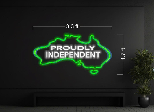 Enseigne au néon LED personnalisée pour entreprise 