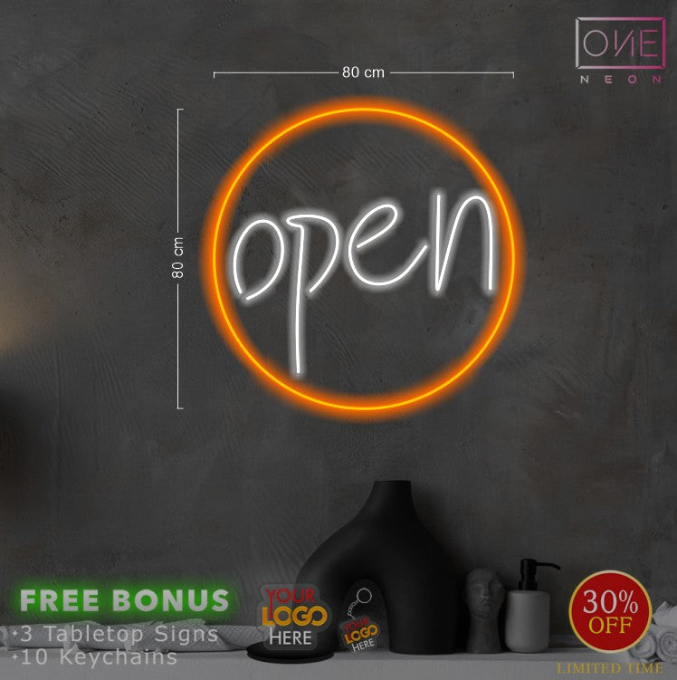 OPEN | LED Neon Sign